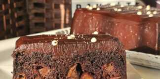 Σοκολατένιο κέικ μήλου