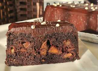 Σοκολατένιο κέικ μήλου