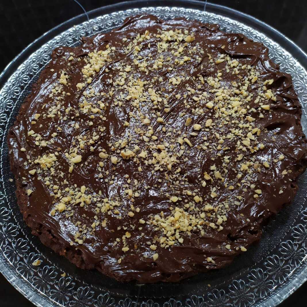 Σοκολατόπιτα χωρίς ζάχαρη