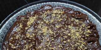 Σοκολατόπιτα χωρίς ζάχαρη