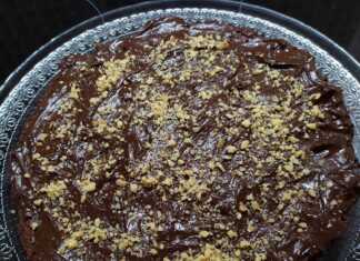 Σοκολατόπιτα χωρίς ζάχαρη
