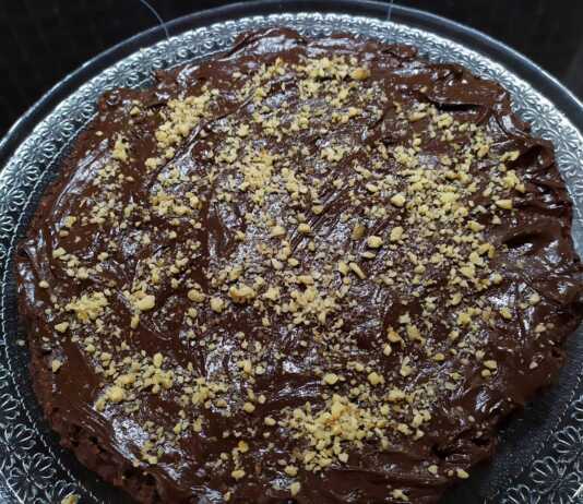 Σοκολατόπιτα χωρίς ζάχαρη