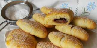 Σοκολατόπιτες με νουτέλα