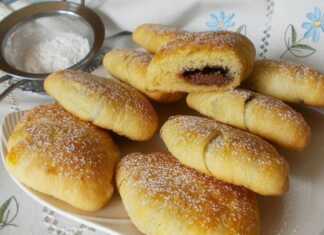 Σοκολατόπιτες με νουτέλα