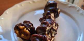 Σουτζούκι με Καρύδια