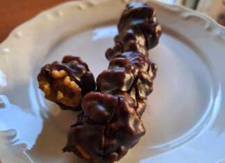 Σουτζούκι με Καρύδια