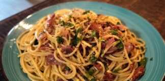 Σπαγγέτι με Προσούτο, Λιαστές Ντομάτες