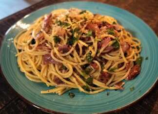 Σπαγγέτι με Προσούτο, Λιαστές Ντομάτες