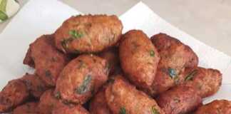 Κεφτέδες με πατάτα