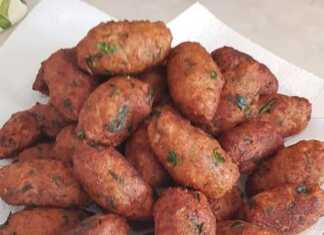 Κεφτέδες με πατάτα