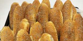 Σπιτικά ψωμάκια για σάντουιτς