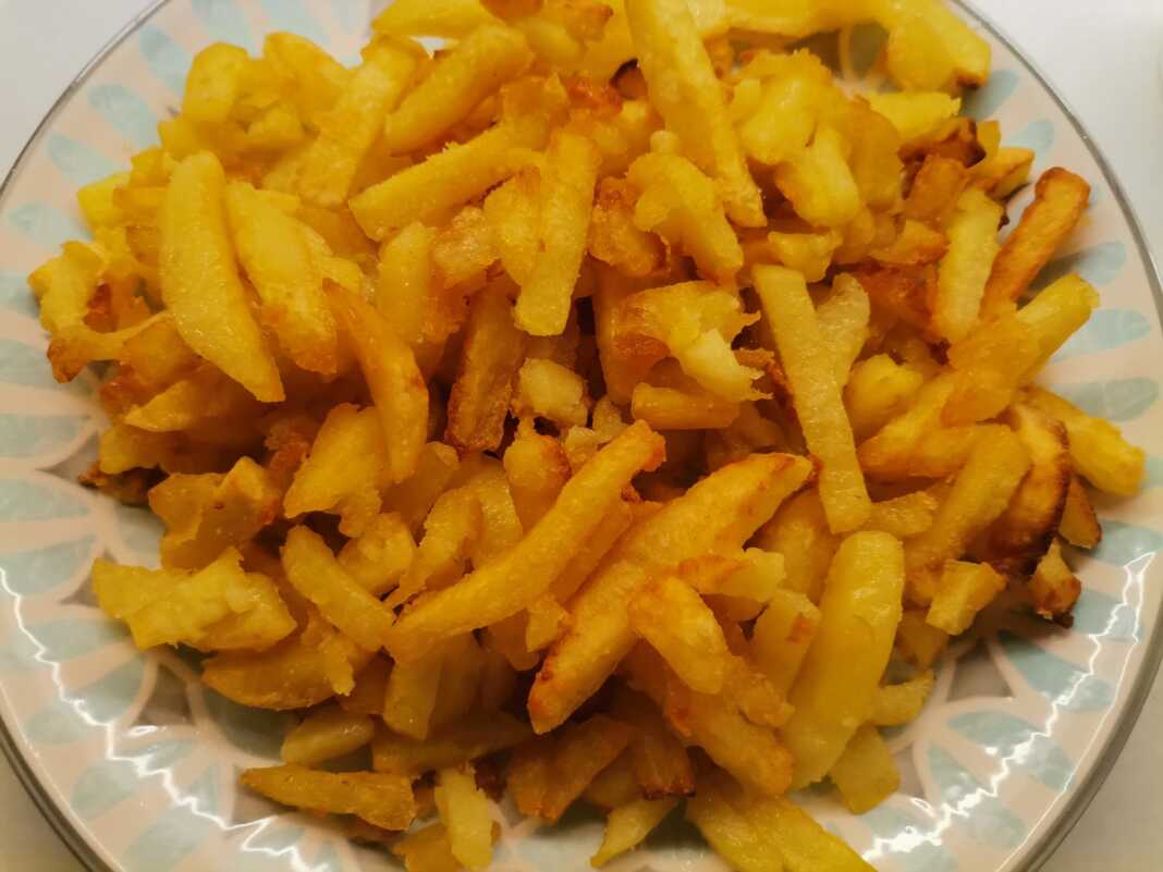 τηγανητές πατάτες