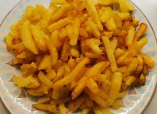 τηγανητές πατάτες