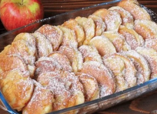 Τηγανίτες Μήλου