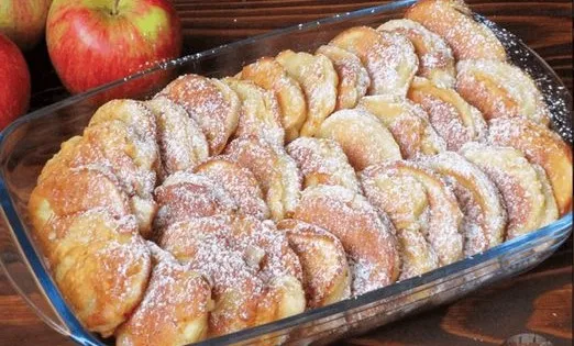 tiganites Milou1 Τηγανίτες Μήλου