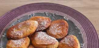 τηγανίτες πορτοκαλιού