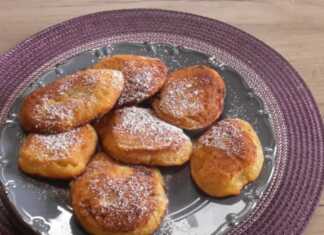 τηγανίτες πορτοκαλιού