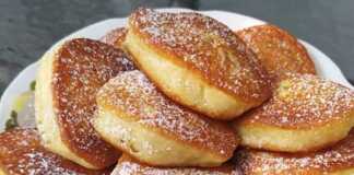 τηγανίτες με κεφίρ