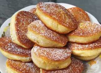 τηγανίτες με κεφίρ