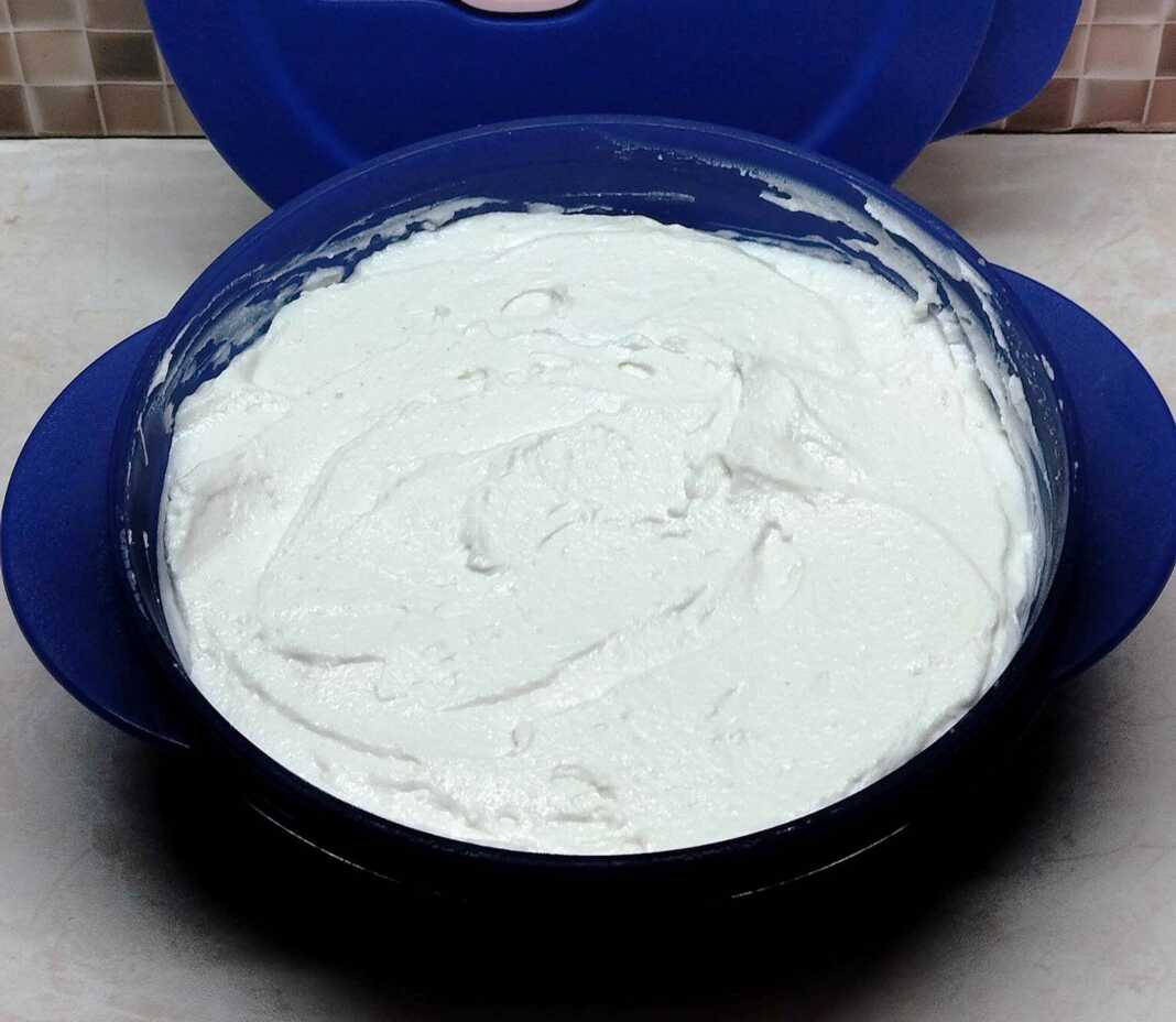 tiri krema Σπιτικό τυρί κρέμα