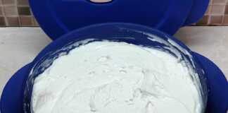 Σπιτικό τυρί κρέμα