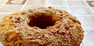 τυρόπιτα σε φόρμα