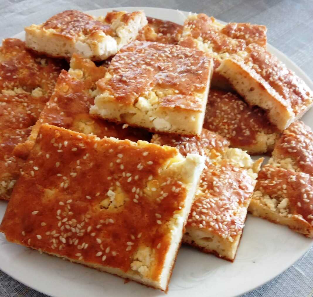 tiropita xoris filo Τυρόπιτα Χωρίς Φύλλο