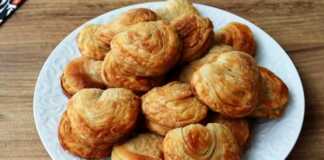 Τυροπιτάκια με Χειροποίητο Φύλλο