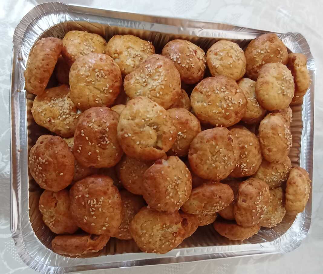 τυροπιτάκια με ρεγκάτο