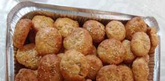 τυροπιτάκια με ρεγκάτο