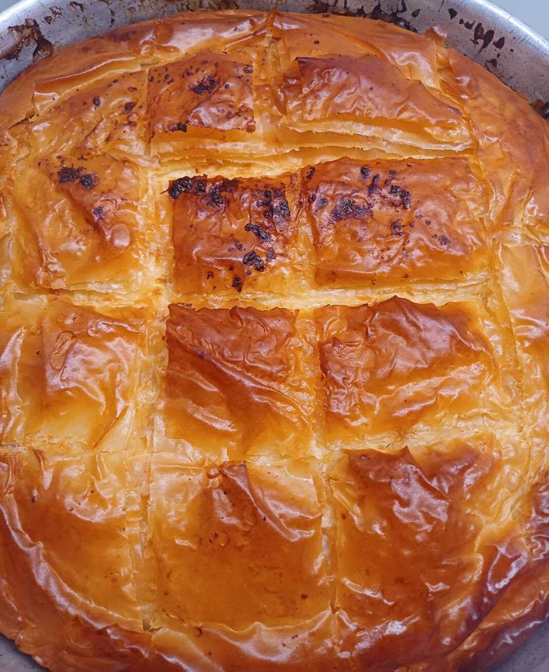 Τυρόπιτα με Κρέμα