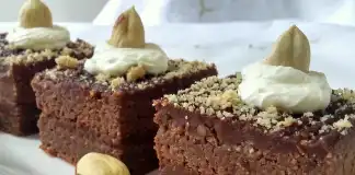 Τούρτα με σοκολάτα και φουντούκια