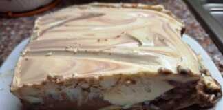 Μερεντένια Τούρτα με Σαντιγί