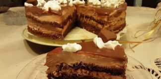 Τούρτα νουτέλα