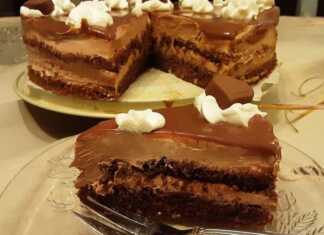 Τούρτα νουτέλα