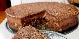 Τούρτα σοκολατίνα