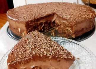Τούρτα σοκολατίνα