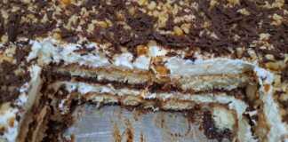 Τούρτα με σαβαγιάρ