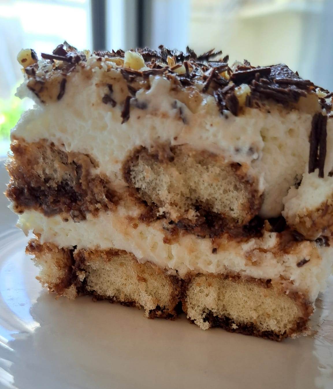 Τούρτα με σαβαγιάρ