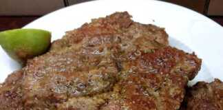 Χοιρινά μπριζολάκια