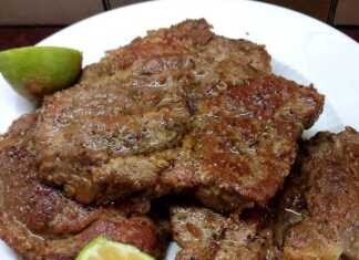 Χοιρινά μπριζολάκια