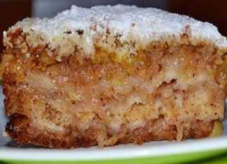 ζουμερή Μηλόπιτα