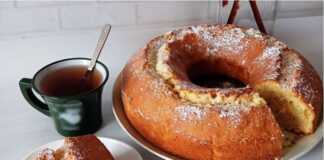 Κέικ με πορτοκάλι και λεμόνι