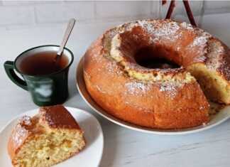 Κέικ με πορτοκάλι και λεμόνι