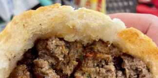 Sandwich με κεφτέδες