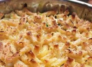 σουφλέ με ριγκατόνι και σπανάκι