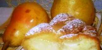 Αχλαδόπιτα