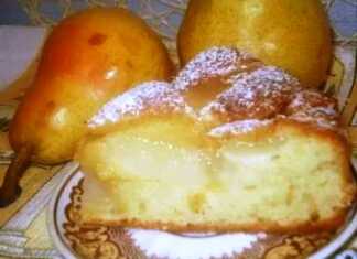 Αχλαδόπιτα