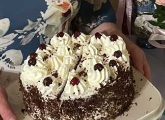 Τούρτα Black Forest