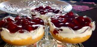 Cheesecake σε Ποτήρι